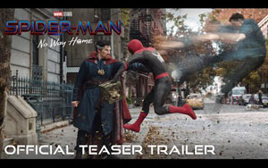 Spider-Man: No Way Home Teaser Trailer