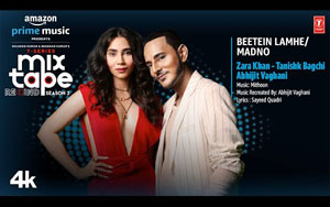 Beetein Lamhe-Madno Song - Zara K, Tanishk B, Abhijit V - T-Series Mixtape