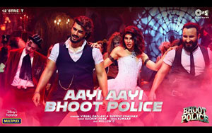 Bhoot Police - Aayi Aayi Bhoot Police Song