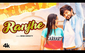 Haryanvi Song Ranjhe By Miss Sweety ft. Harsh Gahlot