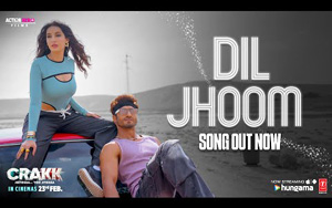 CRAKK - Dil Jhoom Song ft. Vidyut Jammwal and Nora Fatehi