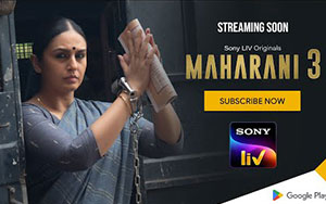 Maharani 3 Teaser - Sony LIV Originals