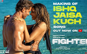 Making of Ishq Jaisa Kuch - Fighter