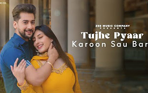 Tujhe Pyaar Karoon Sau Bara Music Video - Udit Narayan