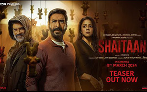 Shaitaan Teaser ft. Ajay Devgn, R Madhavan, Jyotika