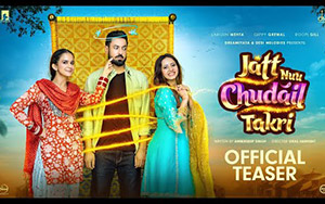 Teaser of Punjabi Movie Jatt Nuu Chudail Takri 