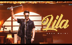 Punjabi Song LILA By  Arsh Maini ft. Ritika Rai