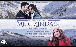 Meri Zindagi Music Video By Tulsi Kumar, Vishal Mishra