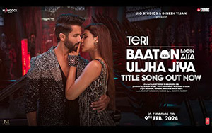 Teri Baaton Mein Aisa Uljha Jiya Title Track