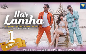 HAR LAMHA Music Video ft. Meet Bros, Sakshi Malik