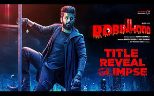 First Look of Telugu Movie ROBINHOOD