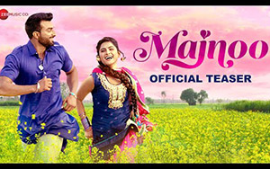 Teaser of Punjabi Movie Majnoo