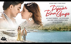 PYAAR BAN GAYE Music Video by Sachet-Parampara ft. Karishma Sharma