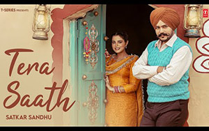 Punjabi Song TERA SAATH By Satkar Sandhu