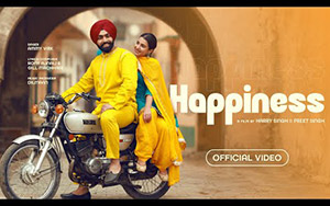 Punjabi Song Happiness By Ammy Virk