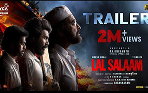 Trailer of Tamil Movie Lal Salaam