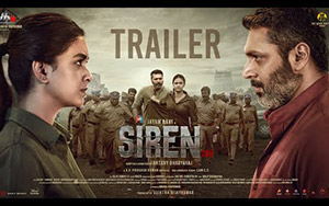 Trailer of Tamil Movie Siren