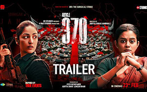 Article 370 Trailer