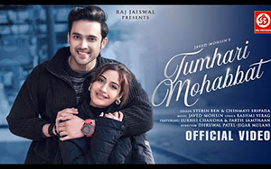 Tumhari Mohabbat Song By Stebin Ben, Chinmayi S ft. Surbhi Chandna