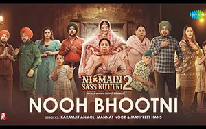 Punjabi Song Nooh Bhootni - Ni Main Sass Kuttni 