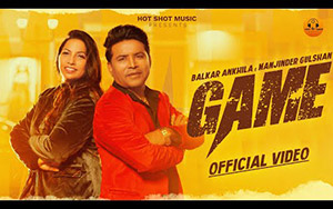 Punjabi Song Game By Balkar Ankhila, Manjinder Gulshan ft. Muskaan Gupta