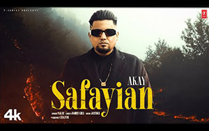 Punjabi Song SAFAYIAN By A Kay