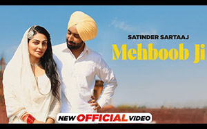 Punjabi Song Mehboob Ji - Shayar ft. Satinder Sartaaj, Neeru Bajwa