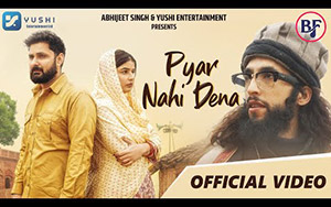 Pyar Nahi Dena Music Video By Baabarr Mudacer ft. Sajid Shahid, Shilpa Khatwani