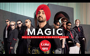 Punjabi Song Magic By Diljit Dosanjh - Coke Studio Bharat