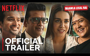 Maamla Legal Hai Trailer - Netflix