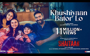 Khushiyaan Bator Lo Song - Shaitaan