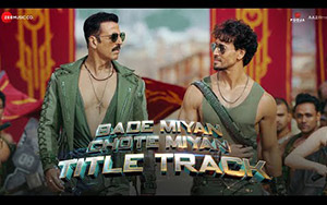 Bade Miyan Chote Miyan - Title Track