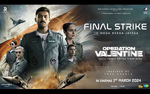 Operation Valentine Hindi Trailer 