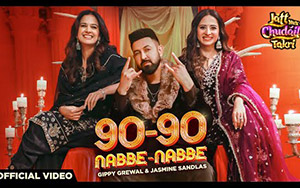 Punjabi Song 90 - 90 Nabbe Nabbe - Jatt Nuu Chudail Takri