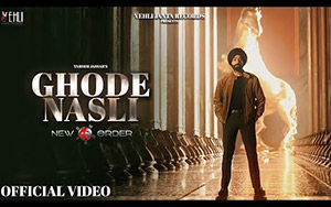 Punjabi Song Ghode Nasli By Tarsem Jassar