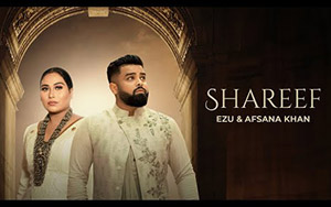 Punjabi Song Shareef By Ezu, Afsana Khan ft. Lakshi