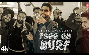 Punjabi Song PEGG CH BURF By Geeta Zaildar ft. Sanya Jain