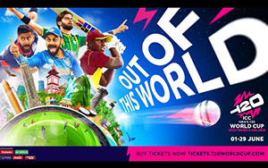 An Out of This World Spectacle - ICC Men's T20 World Cup 2024