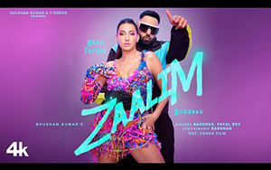 Zaalim Music Video By Badshah ft. Nora Fatehi