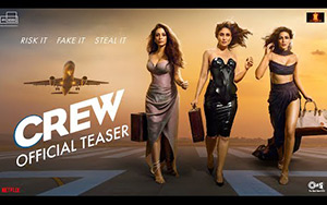 Crew Teaser ft. Tabu, Kareena Kapoor Khan, Kriti Sanon