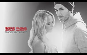 Space In My Heart (Official Lyric Video) - Enrique Iglesias, Miranda Lambert