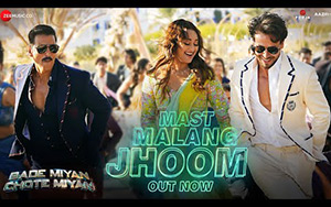 Mast Malang Jhoom Song - Bade Miyan Chote Miyan