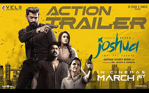 Trailer of Tamil Movie Joshua Imai Pol Kaakha