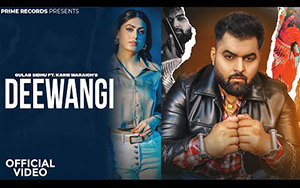 Punjabi Song Deewangi By Gulab Sidhu ft. Karm Waraich