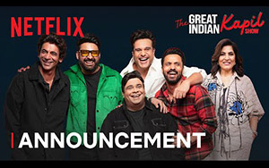 The Great Indian Kapil Show - Announcement - Netflix India