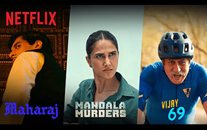 Maharaj, Mandala Murders, Vijay 69 - Announcement - Netflix India