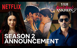 Yeh Kaali Kaali Ankhien - Announcement - Netflix India