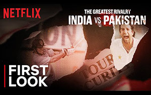 The Greatest Rivalry: India vs Pakistan - Announcement - Netflix India