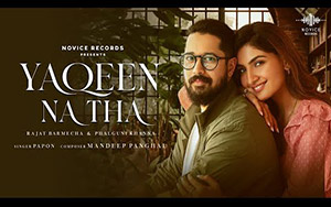 Yaqeen Na Tha Music Video By Papon ft. Rajat Barmecha, Phalguni Khanna