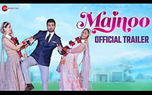 Trailer of Punjabi Movie Majnoo 